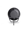 Extraljus - Skyled - Cosmo 7X - 7.1" - 18cm - Smoke - Positionsljus Vit/Bärnsten - Driving