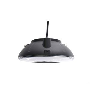 Extraljus - Skyled - Cosmo 7X - 7.1" - 18cm - Smoke - Positionsljus Vit/Bärnsten - Driving 