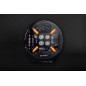 Verstraler - Skyled - Cosmo 9X - 8.6" - 21.8cm - Smoke - Positielicht Wit/Amber - Driving Verstraler - Skyled - Cosmo 9X - 8.6" - 21.8cm - Smoke - Positielicht Wit/Amber - Driving