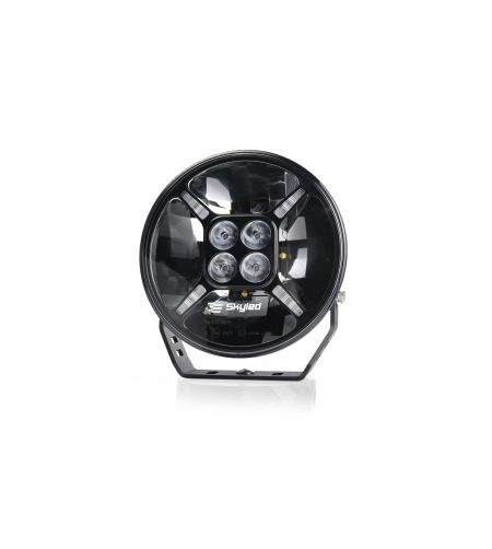 Driving light - Skyled - Cosmo 9X - 8.6" - 21.8cm - Smoke - Position light White/Amber - Driving