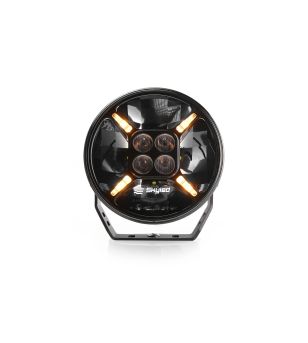 Verstraler - Skyled - Cosmo 9X - 8.6" - 21.8cm - Smoke - Positielicht Wit/Amber - Driving