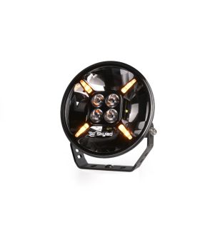 Verstraler - Skyled - Cosmo 9X - 8.6" - 21.8cm - Smoke - Positielicht Wit/Amber - Driving