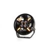 Verstraler - Skyled - Cosmo 9X - 8.6" - 21.8cm - Smoke - Positielicht Wit/Amber - Driving