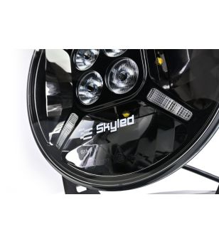 Verstraler - Skyled - Cosmo 9X - 8.6" - 21.8cm - Smoke - Positielicht Wit/Amber - Driving