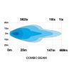 Verstraler - Skyled - Cosmo 9X - 8.6" - 21.8cm - Smoke - Positielicht Wit/Amber - Driving