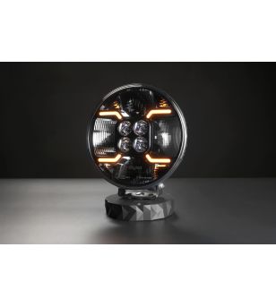 Verstraler - Skyled - Cosmo 9X - Dynamic - 8.7" - 22cm - Smoke - Positielicht Wit/Amber - Driving