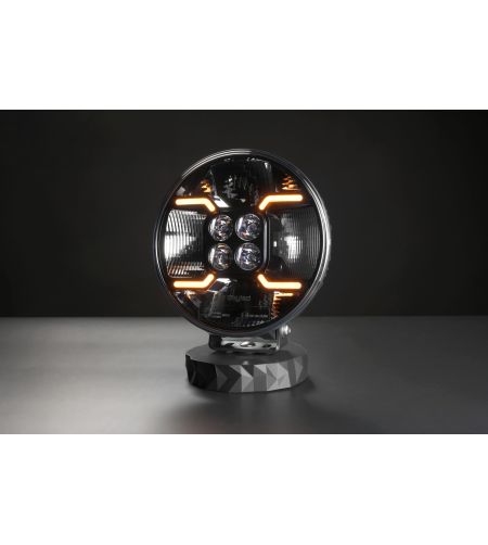 Verstraler - Skyled - Cosmo 9X - Dynamic - 8.7" - 22cm - Smoke - Positielicht Wit/Amber - Driving