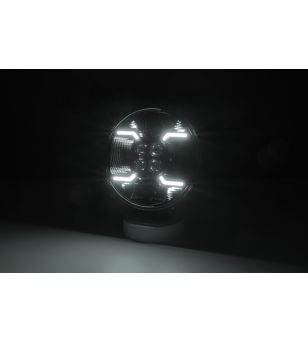 Driving light - Skyled - Cosmo 9X - Dynamic - 8.7" - 22cm - Smoke - Position light White/Amber - Driving