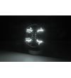 Driving light - Skyled - Cosmo 9X - Dynamic - 8.7" - 22cm - Smoke - Position light White/Amber - Driving
