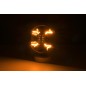 Driving light - Skyled - Cosmo 9X - Dynamic - 8.7" - 22cm - Smoke - Position light White/Amber - Driving Driving light - Skyled - Cosmo 9X - Dynamic - 8.7" - 22cm - Smoke - Position light White/Amber - Driving