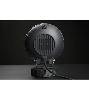 Extraljus - Skyled - Cosmo 9X - Dynamic - 8.7" - 22cm - Smoke - Positionsljus Vit/Bärnsten - Driving 