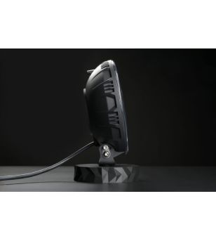 Extraljus - Skyled - Cosmo 9X - Dynamic - 8.7" - 22cm - Smoke - Positionsljus Vit/Bärnsten - Driving 