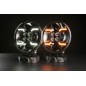 Verstraler - Skyled - Cosmo 9X - Dynamic - 8.7" - 22cm - Smoke - Positielicht Wit/Amber - Driving Verstraler - Skyled - Cosmo 9X - Dynamic - 8.7" - 22cm - Smoke - Positielicht Wit/Amber - Driving