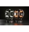 Fernscheinwerfer - Skyled - Cosmo 9X - Dynamic - 8.7" - 22cm - Smoke - Positionslicht Weiß/Amber - Driving