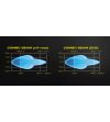 Extraljus - Skyled - Cosmo 9X - Dynamic - 8.7" - 22cm - Smoke - Positionsljus Vit/Bärnsten - Driving