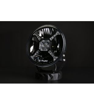 Verstraler - Skyled - Cosmo 9X - Flash - 9" - 22.8cm - Smoke - Positielicht Wit/Amber - 1 flitspatroon - Driving