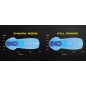 Extraljus - Skyled - Cosmo 9X - Flash - 9" - 22.8cm - Smoke - Positionsljus Vit/Bärnsten - 1 blixtmönster - Driving - Extraljus - Skyled - Cosmo 9X - Flash - 9" - 22.8cm - Smoke - Positionsljus Vit/Bärnsten - 1 blixtmönster - Driving -