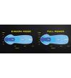 Extraljus - Skyled - Cosmo 9X - Flash - 9" - 22.8cm - Smoke - Positionsljus Vit/Bärnsten - 1 blixtmönster - Driving -