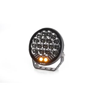 Driving light - Skyled - Dorado 9X - 8.5" - 21.6cm - Position light White/Amber - 1 flash pattern - Driving