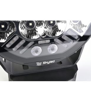 Driving light - Skyled - Dorado 9X - 8.5" - 21.6cm - Position light White/Amber - 1 flash pattern - Driving