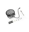 Driving light - Skyled - Dorado 9X - 8.5" - 21.6cm - Position light White/Amber - 1 flash pattern - Driving