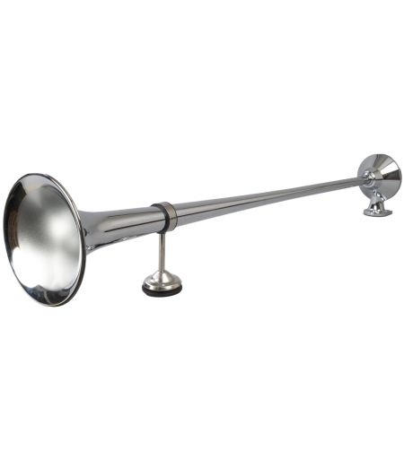 Luchthoorn - Nedking - The Sound of Grover - Kelk 180mm - 37.4" - 95cm - Messing Verchroomd