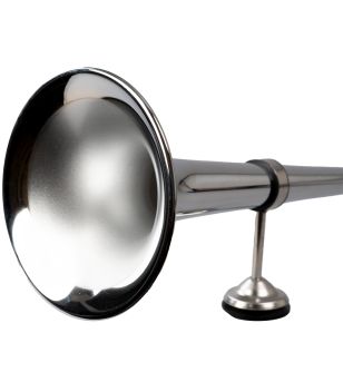 Air Horn - Nedking - The Sound of Grover - Bell flare 180mm - 37.4" - 95cm - Chrome-plated brass