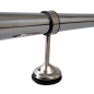 Air Horn - Nedking - The Sound of Grover - Bell flare 180mm - 37.4" - 95cm - Chrome-plated brass Air Horn - Nedking - The Sound of Grover - Bell flare 180mm - 37.4" - 95cm - Chrome-plated brass