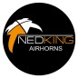 Air Horn - Nedking - The Sound of Grover - Bell flare 180mm - 37.4" - 95cm - Chrome-plated brass Air Horn - Nedking - The Sound of Grover - Bell flare 180mm - 37.4" - 95cm - Chrome-plated brass