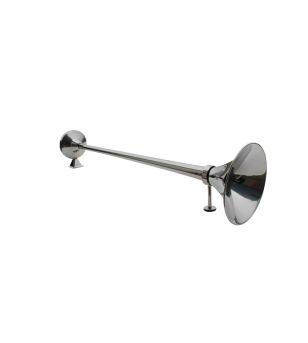 Lufthorn - Nedking - Trichteröffnung 180mm - 29.5" - 75cm - Hochglänzender Edelstahl -