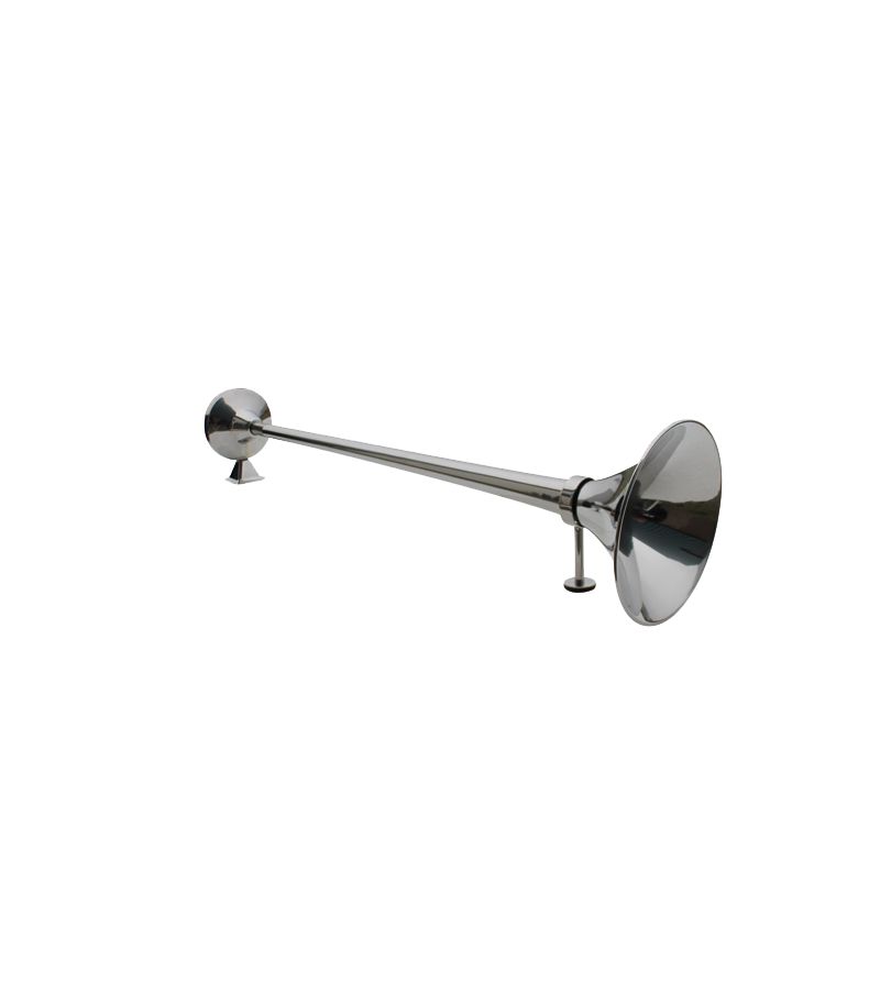 Lufthorn - Nedking - Trattöppning 180 mm - 29.5" - 75cm - Högblankt rostfritt stål - Lufthorn - Nedking - Trattöppning 180 mm - 29.5" - 75cm - Högblankt rostfritt stål -