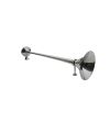 Lufthorn - Nedking - Trichteröffnung 180mm - 29.5" - 75cm - Hochglänzender Edelstahl -