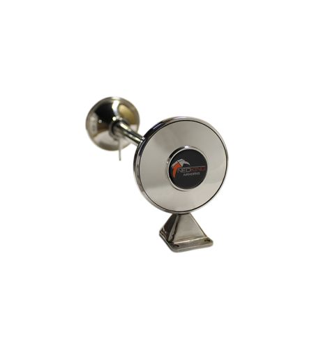 Lufthorn - Nedking - Trichteröffnung 180mm - 29.5" - 75cm - Hochglänzender Edelstahl -