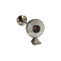 Luchthoorn - Nedking - Kelk 180mm - 29.5" - 75cm - Hoogglans RVS Luchthoorn - Nedking - Kelk 180mm - 29.5" - 75cm - Hoogglans RVS