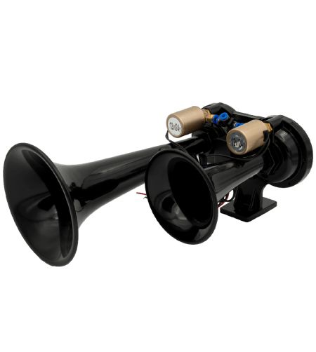 Lufthorn - Nedking - Extra Loud - Svart