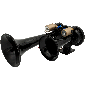Air Horn - Nedking - Extra Loud - Black