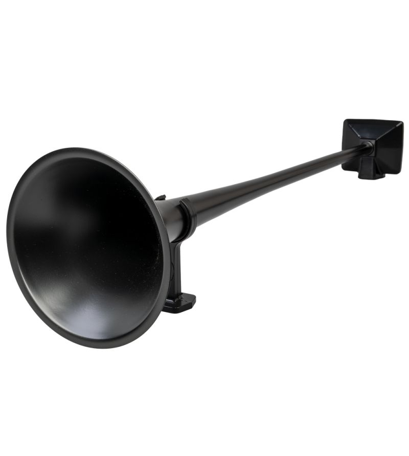 Air Horn - Hadley - Black 8 - Bell flare 185mm - 37.4" - 95cm - Black matte Air Horn - Hadley - Black 8 - Bell flare 185mm - 37.4" - 95cm - Black matte