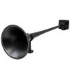 Air Horn - Hadley - Black 8 - Bell flare 185mm - 37.4" - 95cm - Black matte