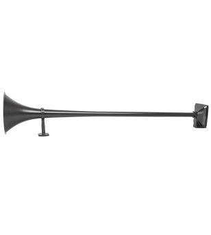 Lufthorn - Hadley - Schwarz 8 - Trichteröffnung 185mm - 37.4" - 95cm - Schwarz matt 