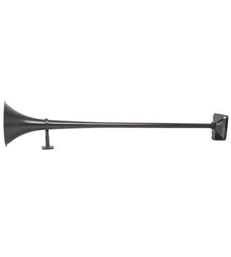 Lufthorn - Hadley - Schwarz 8 - Trichteröffnung 185mm - 37.4" - 95cm - Schwarz matt 
