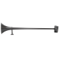 Air Horn - Hadley - Black 8 - Bell flare 185mm - 37.4" - 95cm - Black matte
