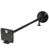Air Horn - Hadley - Black 8 - Bell flare 185mm - 37.4" - 95cm - Black matte
