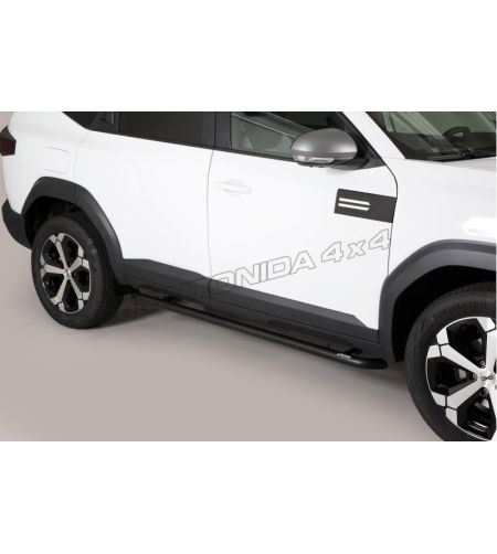 Seitenschutzbügel - Misutonida - Side - Schwarz matt - Satz - Dacia - Bigster - 2025+