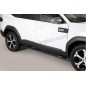 Sidebars - Misutonida - Side - Zwart mat - Set - Dacia - Bigster - 2025+ Sidebars - Misutonida - Side - Zwart mat - Set - Dacia - Bigster - 2025+