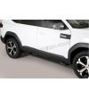 Sidebars - Misutonida - Side - Zwart mat - Set - Dacia - Bigster - 2025+