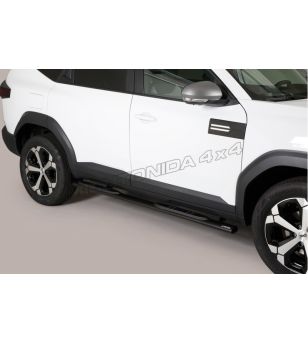 Sidebars - Misutonida - Grand Pedana - Oval - Zwart mat - Set - Dacia - Bigster - 2025+