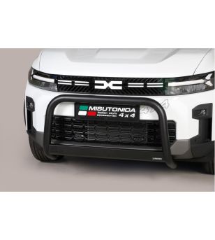 Frontbåge - Misutonida - Medium - EU - Svart Matt - Dacia - Bigster - 2025+
