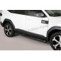 Sidebars - Misutonida - Grand Pedana - Zwart mat - Set - Dacia - Bigster - 2025+ Sidebars - Misutonida - Grand Pedana - Zwart mat - Set - Dacia - Bigster - 2025+