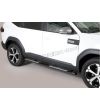 Sidebars - Misutonida - Design - Oval - Zwart mat - Set - Dacia - Bigster - 2025+