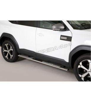 Sidorör - Misutonida - Design - Oval - Set - Dacia - Bigster - 2025+